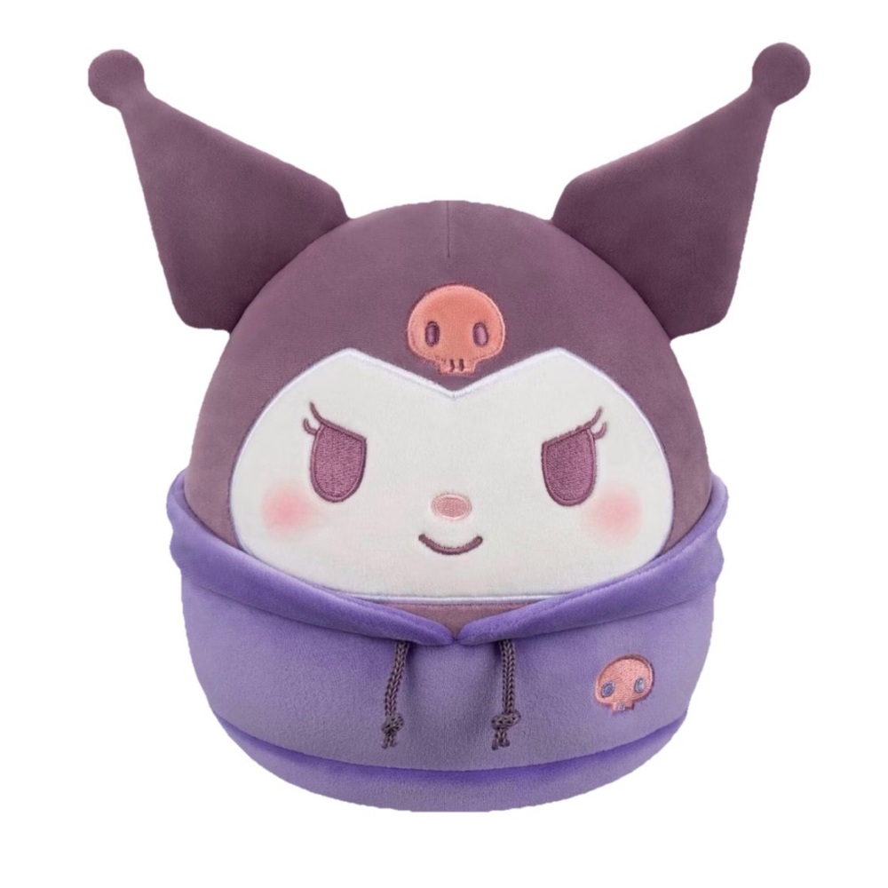 Squishmallows Sanrio kuromi purple plush toy